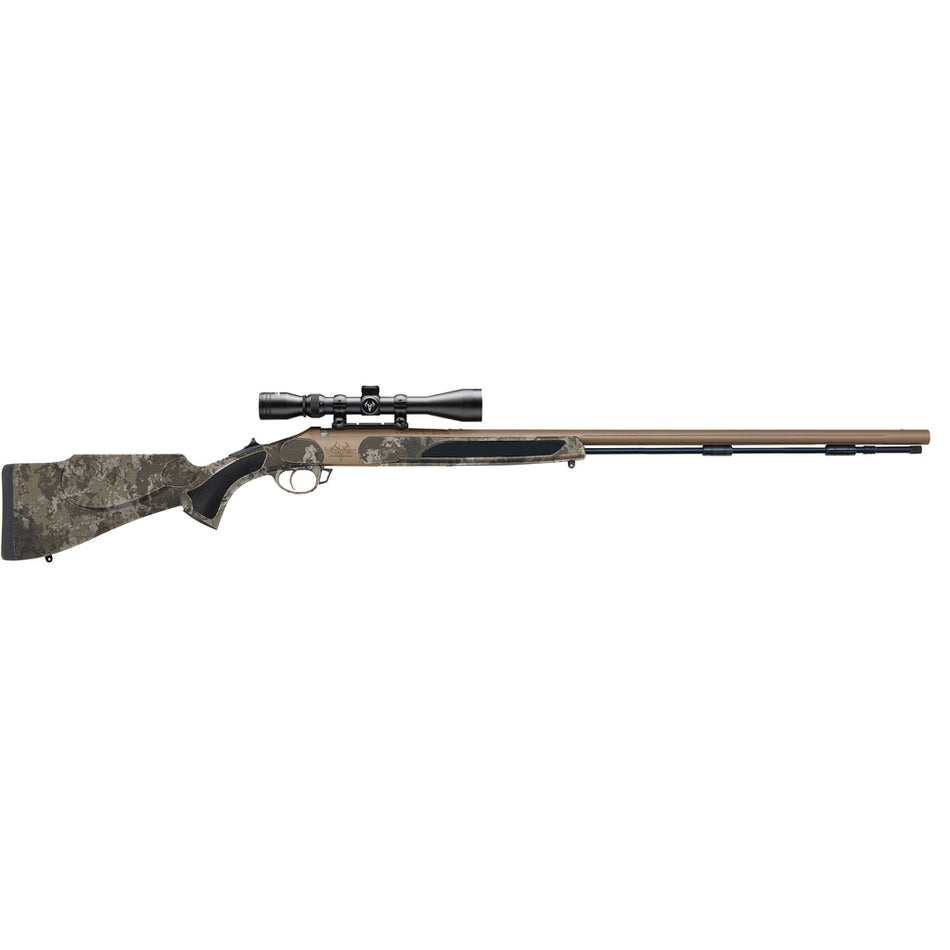 Traditions Vortek StrikerFire Muzzleloader .50 Cal 28 in. Veil Wideland Camo Burnt Bronze