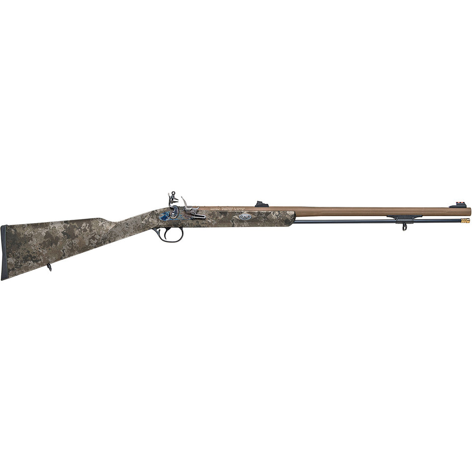 Traditions PA Pellet Ultralight .50 Cal 26 in. Burnt Bronze Veil Wideland Flintlock Muzzleloader