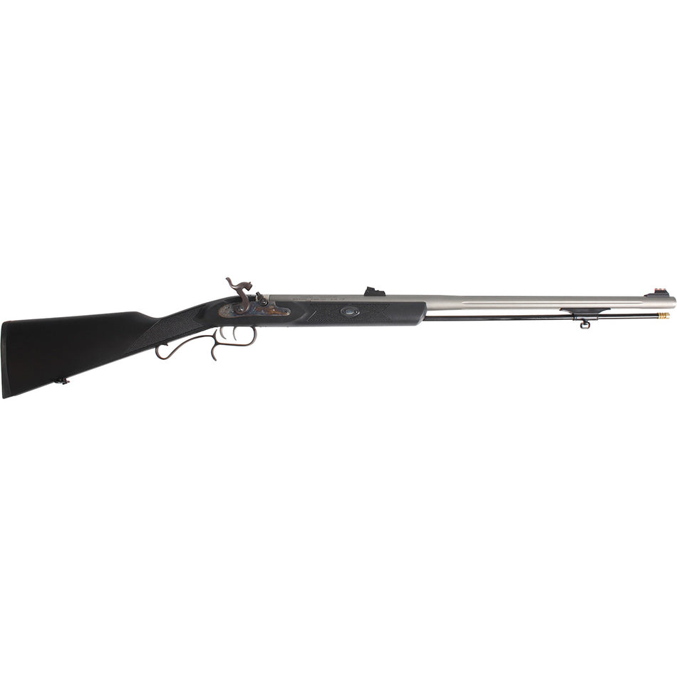 Traditions ShedHorn Percussion Muzzleloader .50 Cal Black Synthetic Double-Set Trigger