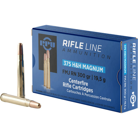 Prvi Partizan  .375 H&H Mag 300 grain Full Metal Jacket ammunition