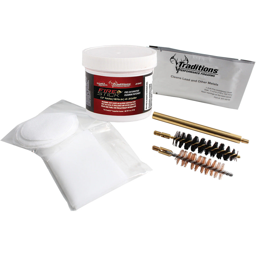 Traditions Firestick Cleaning Kit for .50 Cal Nitrofire Muzzleloaders