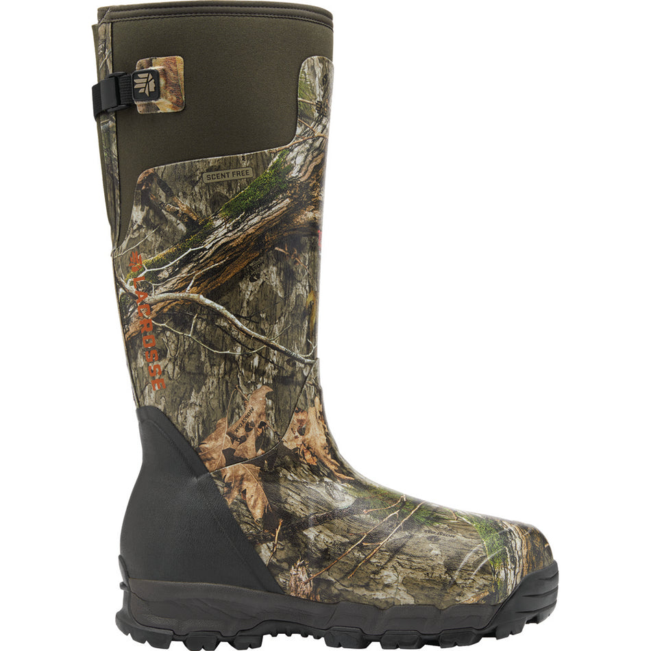 LaCrosse AlphaBurly Pro Insulated Hunting Boots Mossy Oak DNA 1000G Sz 10