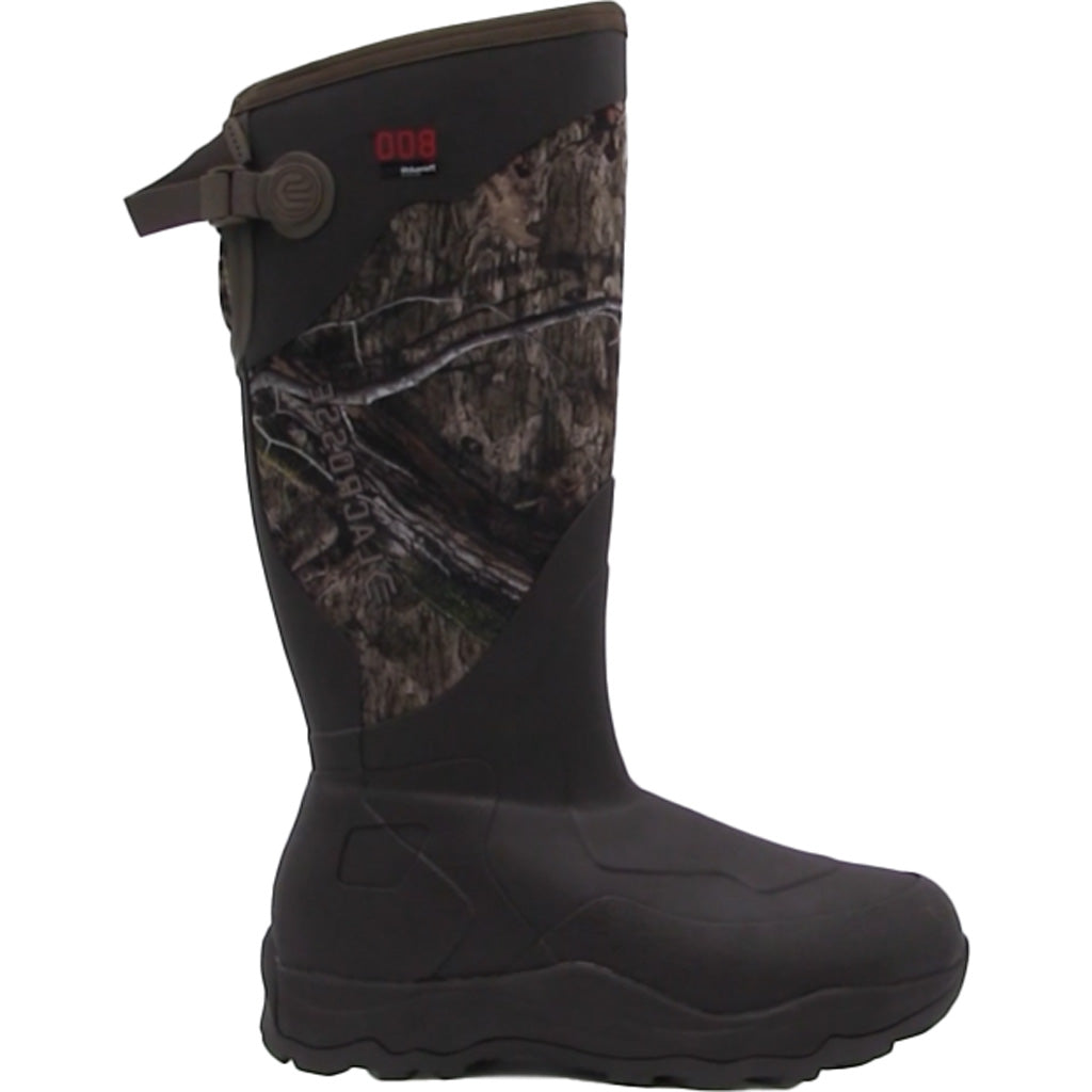 LaCrosse Alpha Agility Insulated Hunting Boots Mossy Oak DNA 800G Sz 13