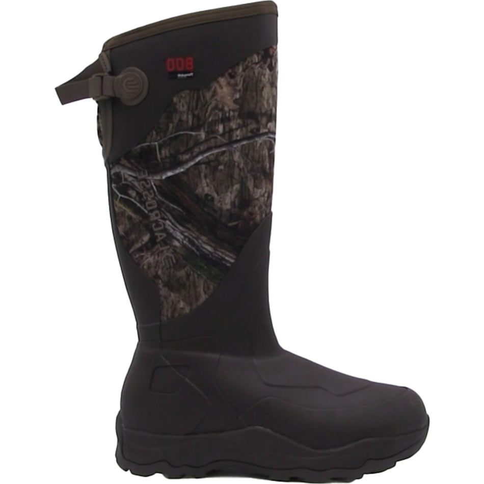 LaCrosse Alpha Agility Insulated Hunting Boots Mossy Oak DNA 800G Sz 13