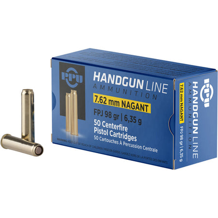 Prvi Partizan  7.62x38mmR Nagant 98 Gr FMJ