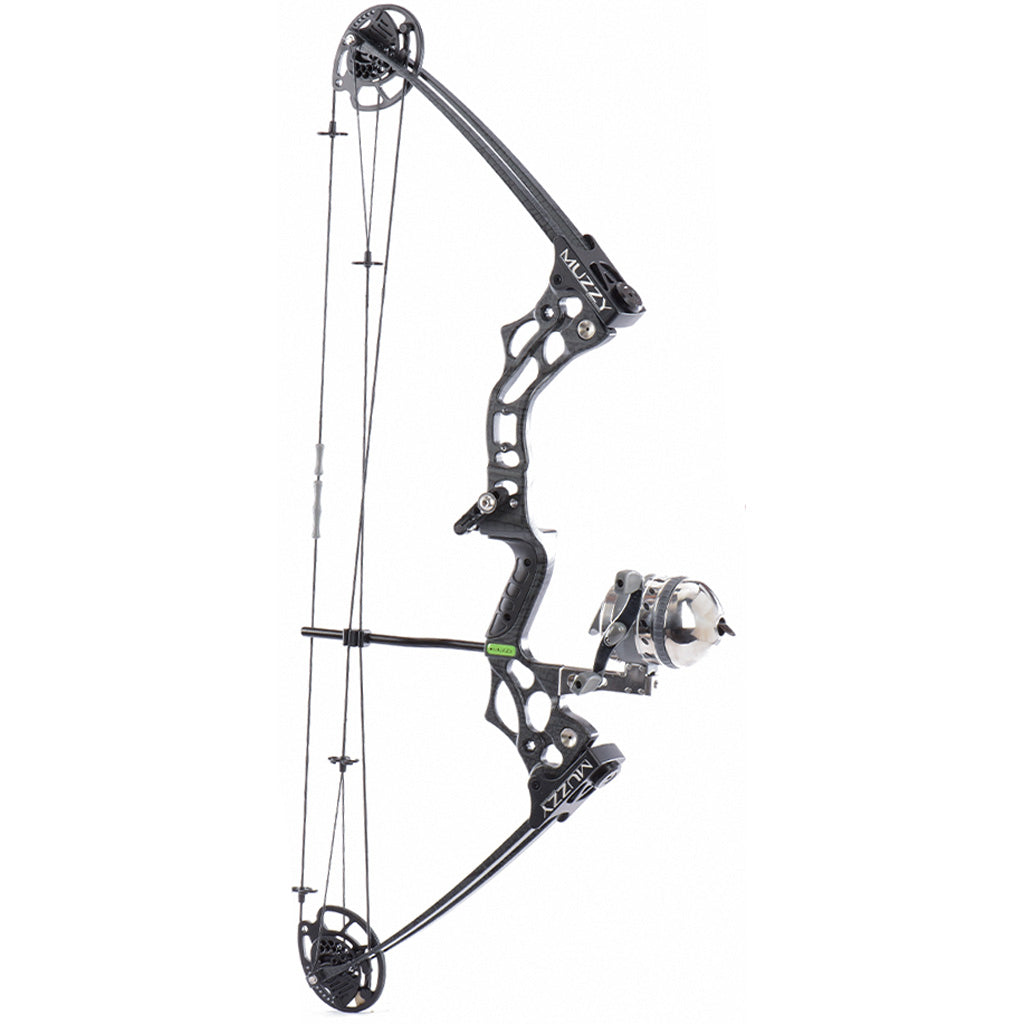 Muzzy V2 Left Hand Bowfishing Bow with XD-Pro Spin Reel Kit