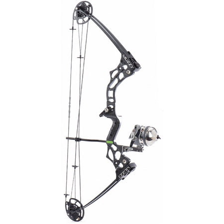 Muzzy V2 Left Hand Bowfishing Bow with XD-Pro Spin Reel Kit