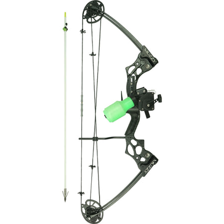 Muzzy V2 Right Hand Bowfishing Bow with Bottle Reel Kit
