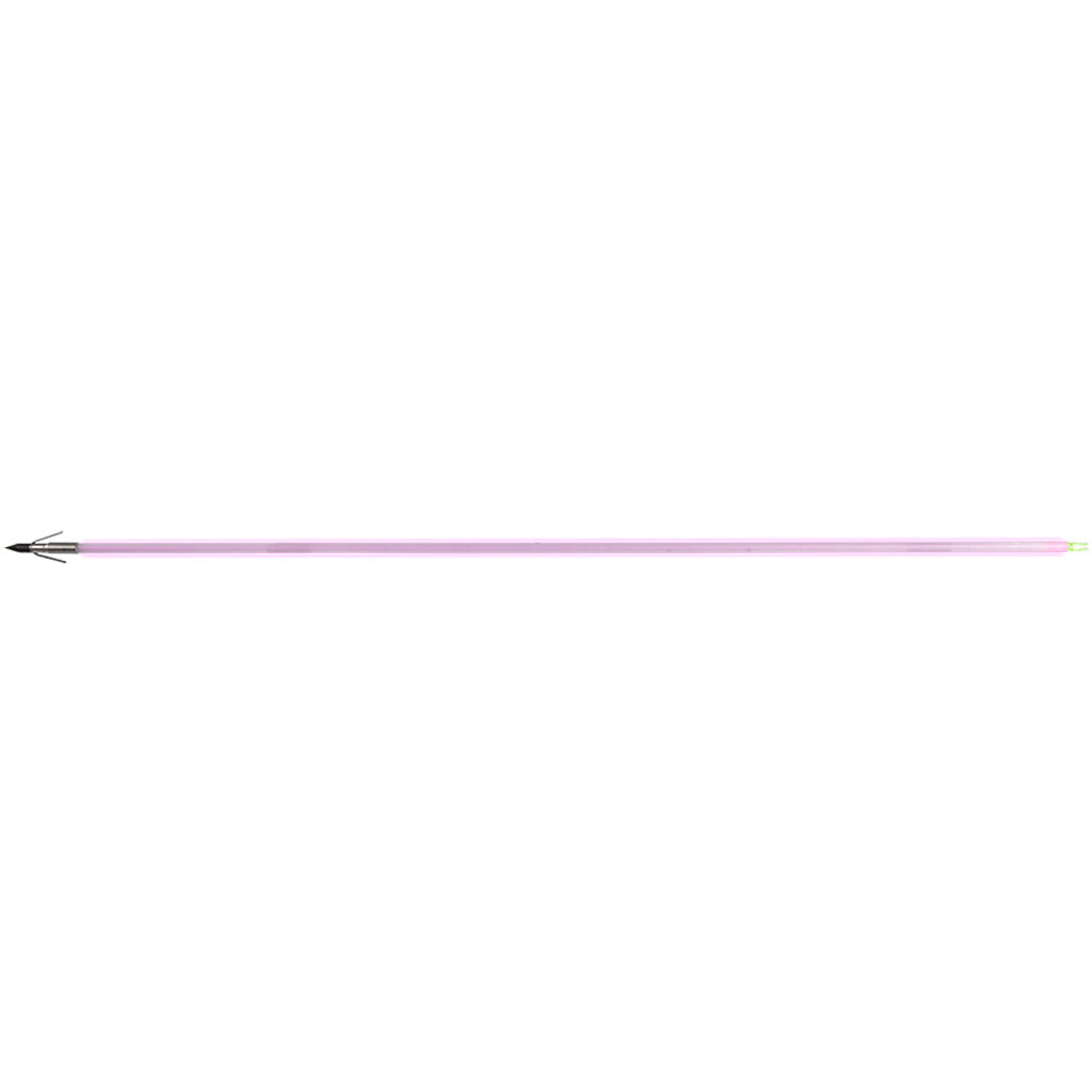 Muzzy Saber Glow Bowfishing Arrow with Gar Point 32"