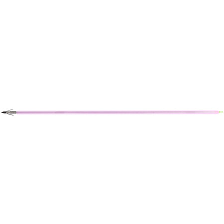 Muzzy Saber Glow Bowfishing Arrow with Gar Point 32"