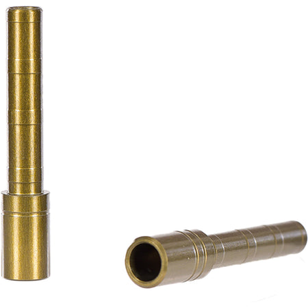 Carbon Express Half Out Aluminum Arrow Insert #2 .203 12-Pack