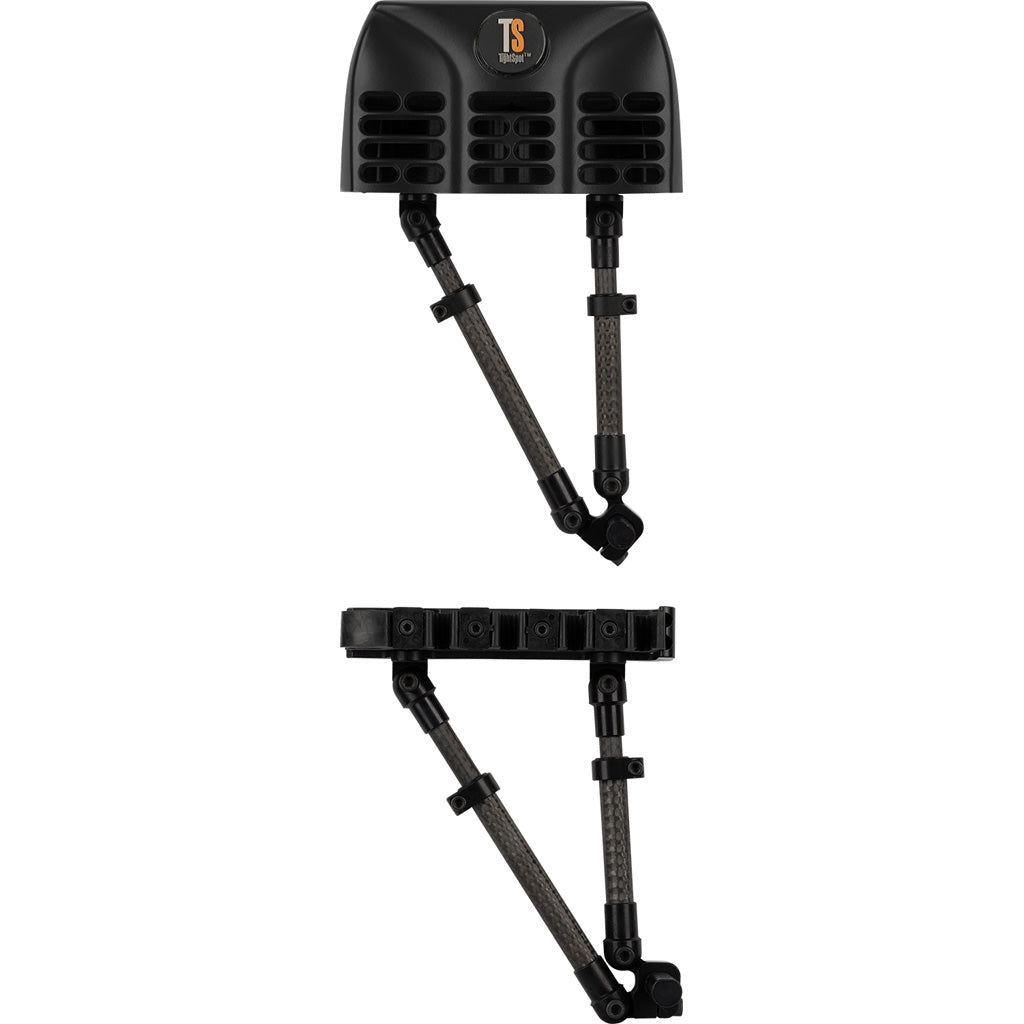 TightSpot Pivot Adjustable 5-Arrow Quiver Black RH Mount