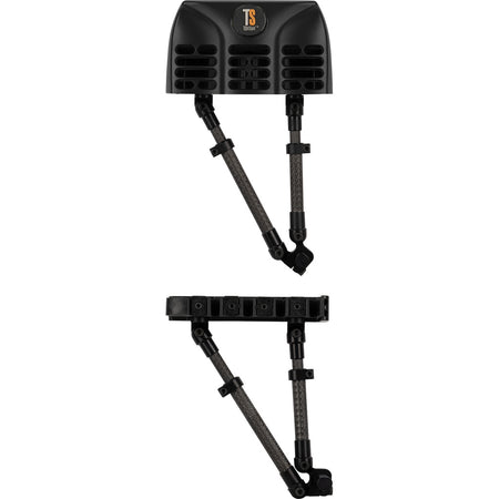 TightSpot Pivot Adjustable 5-Arrow Quiver Black RH Mount
