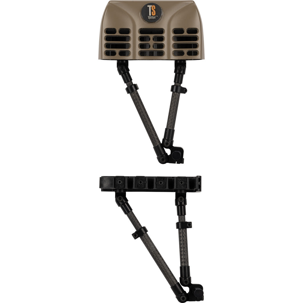 TightSpot Pivot Quiver RH Saddle Tan with Triple Axis Adjustment