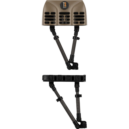 TightSpot Pivot Quiver RH Saddle Tan with Triple Axis Adjustment