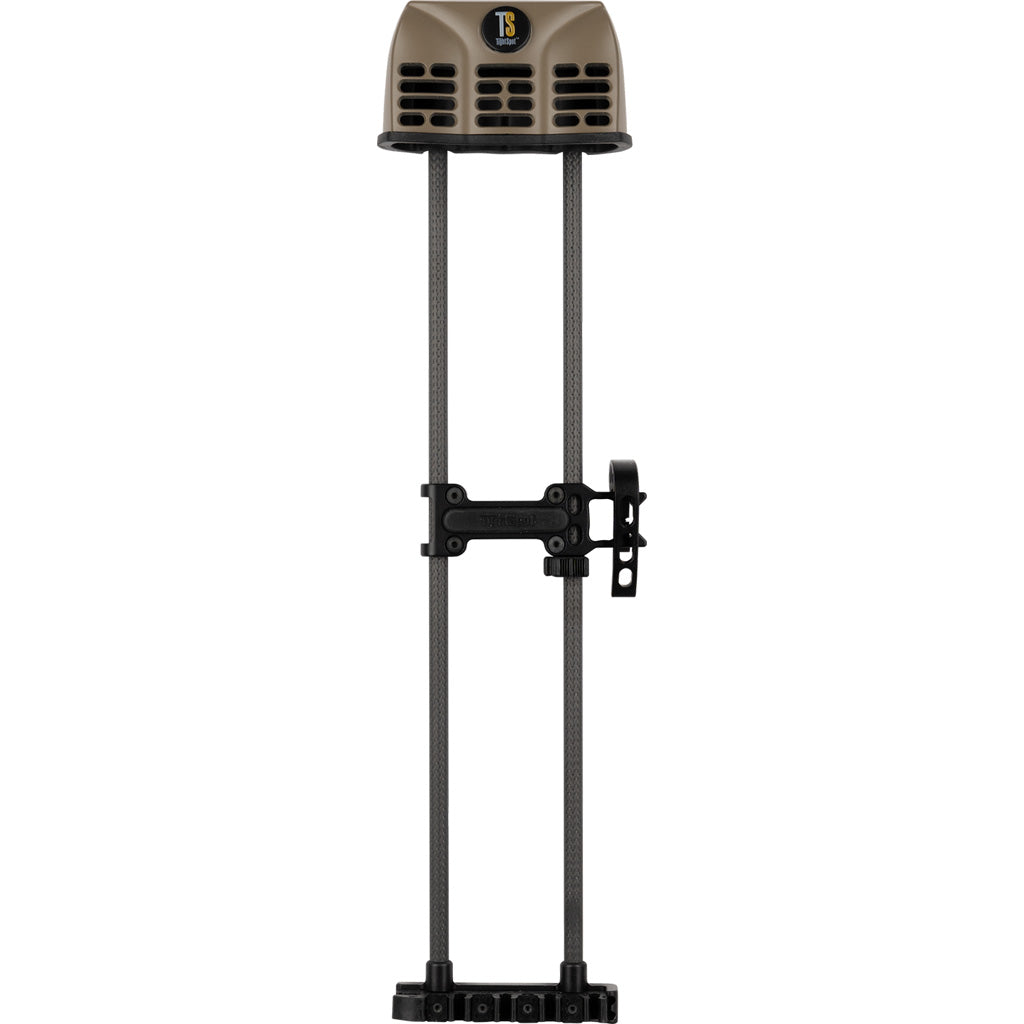 TightSpot Right Hand Quiver Saddle Tan Up Down Forward Back Adjust
