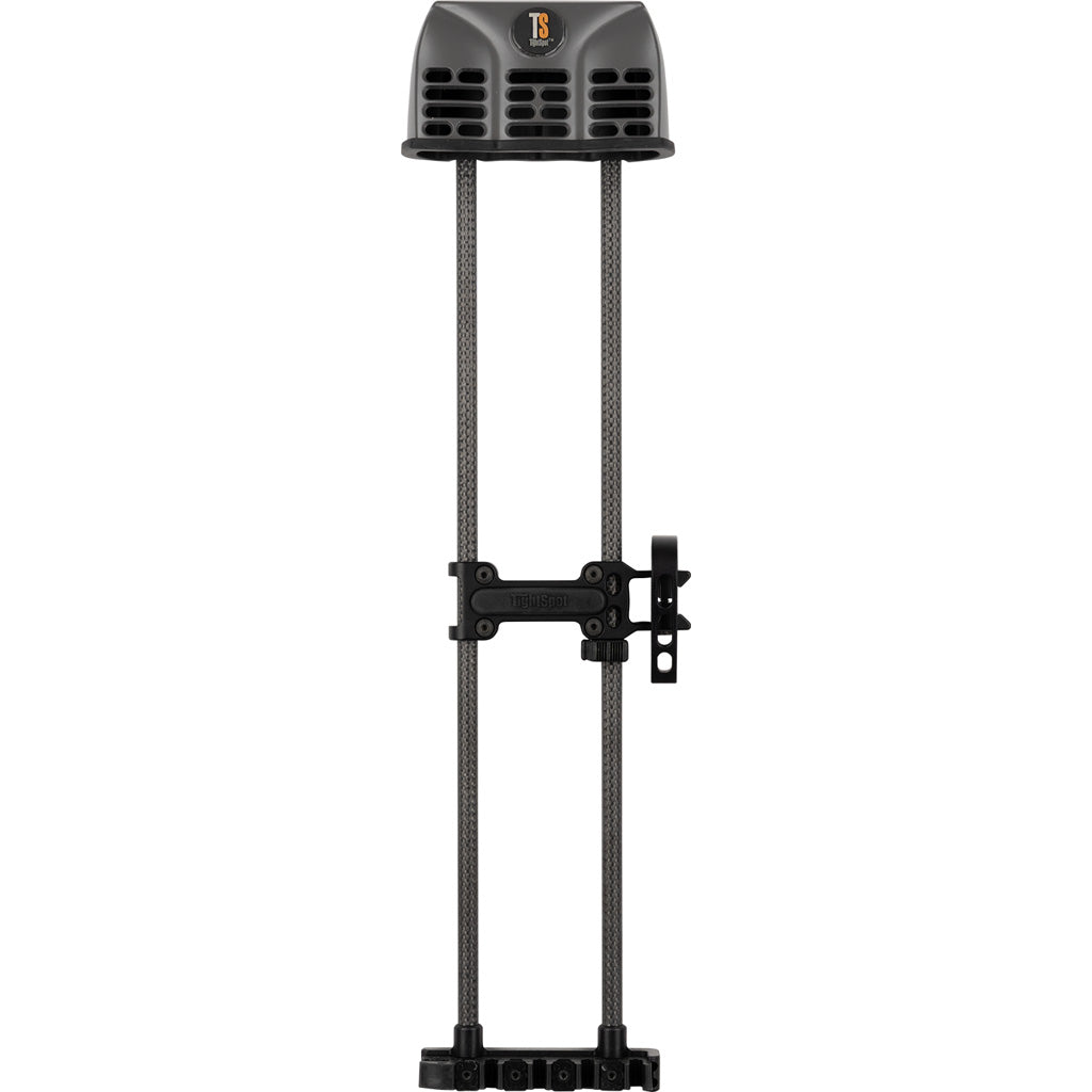TightSpot Right Hand Quiver Gun Metal Triple Axis Adjustable