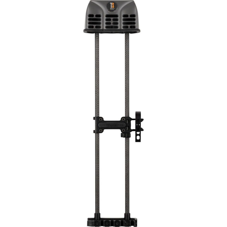 TightSpot Right Hand Quiver Gun Metal Triple Axis Adjustable