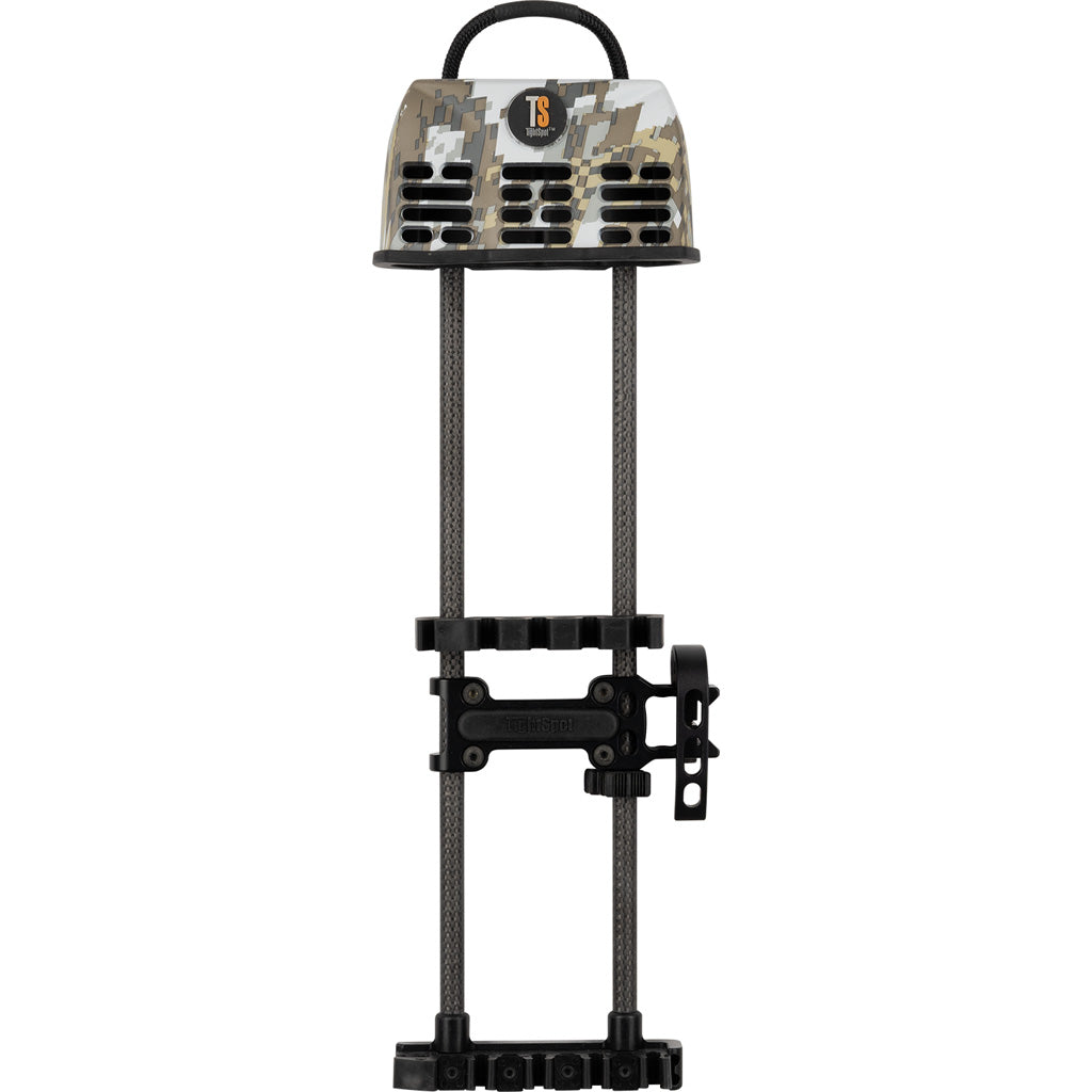 TightSpot Rise Right Hand Quiver Optifade Elevated II Treestand