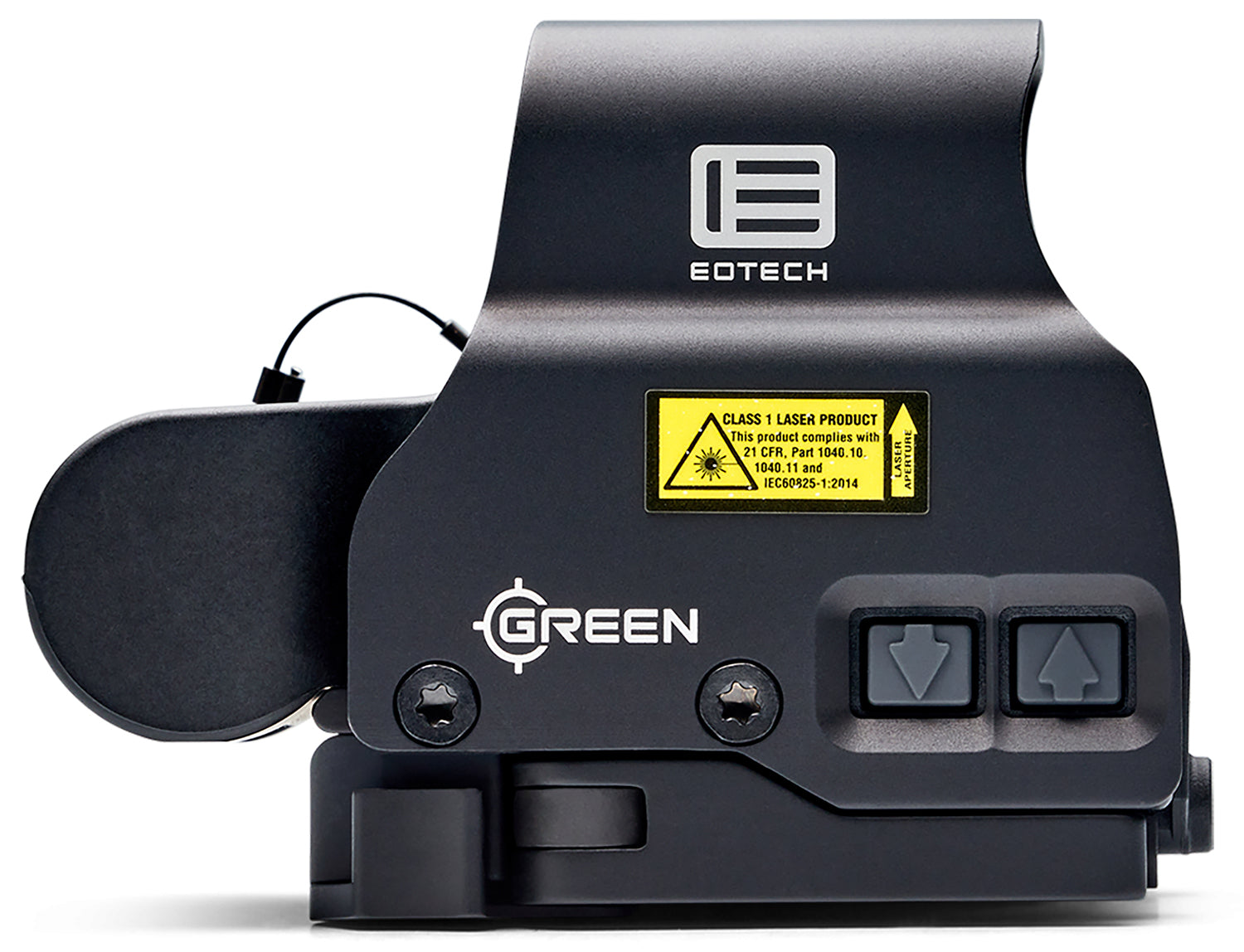 Eotech EXPS20GRN EXPS 1x Green Dot 68 MOA Ring Holographic Weapon Sight