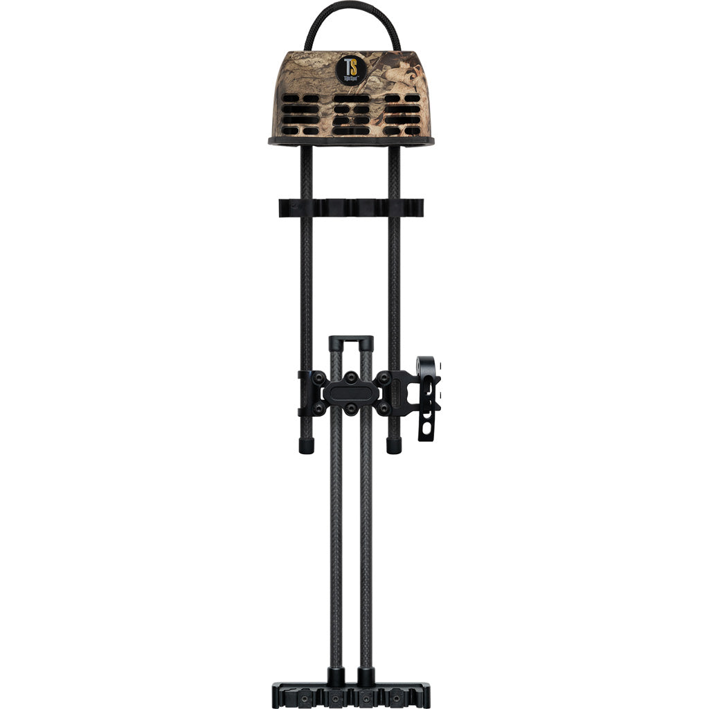 TightSpot Shift Lock Right Hand Quiver Mossy Oak DNA Telescoping Rod