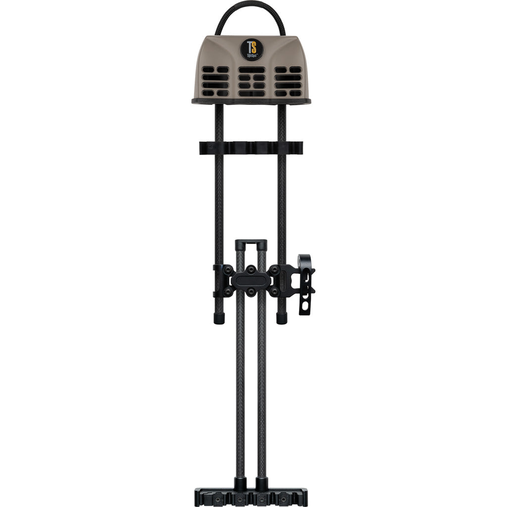 TightSpot Shift Lock Right Hand Quiver Granite Telescoping Rod