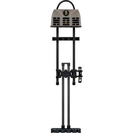 TightSpot Shift Lock Right Hand Quiver Granite Telescoping Rod