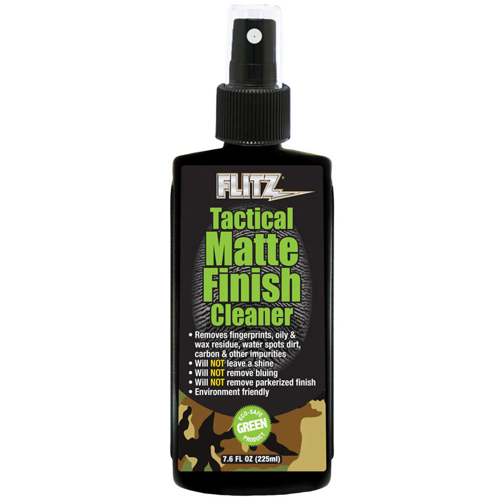 Flitz Tactical Matte Cleaner 7.6 oz Fingerprint and Grease Remover
