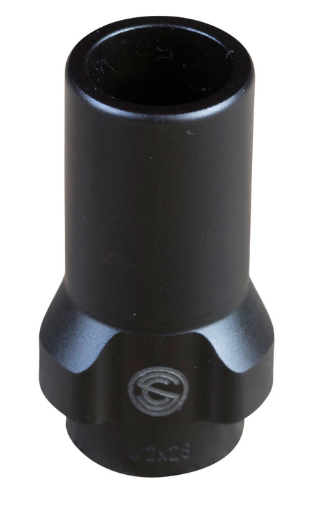 SilencerCo AC2604 9mm Luger 3-Lug Muzzle Device 1/2"-28 Threaded Suppressor Adapter