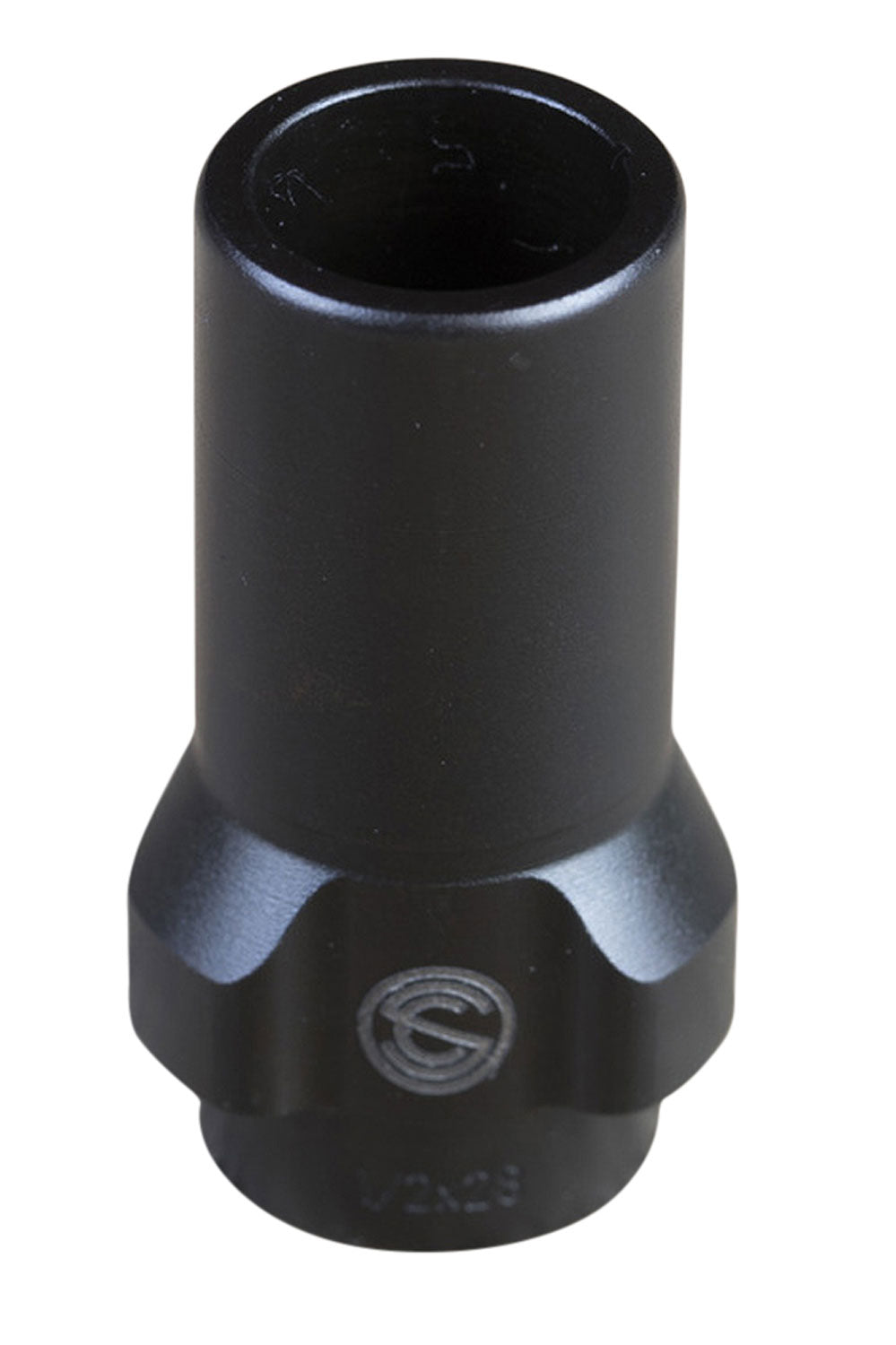 SilencerCo AC2609 9mm Luger 3-Lug Muzzle Device 5/8"-24 Threaded Suppressor Adapter