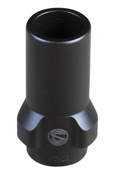 SilencerCo AC2609 9mm Luger 3-Lug Muzzle Device 5/8"-24 Threaded Suppressor Adapter