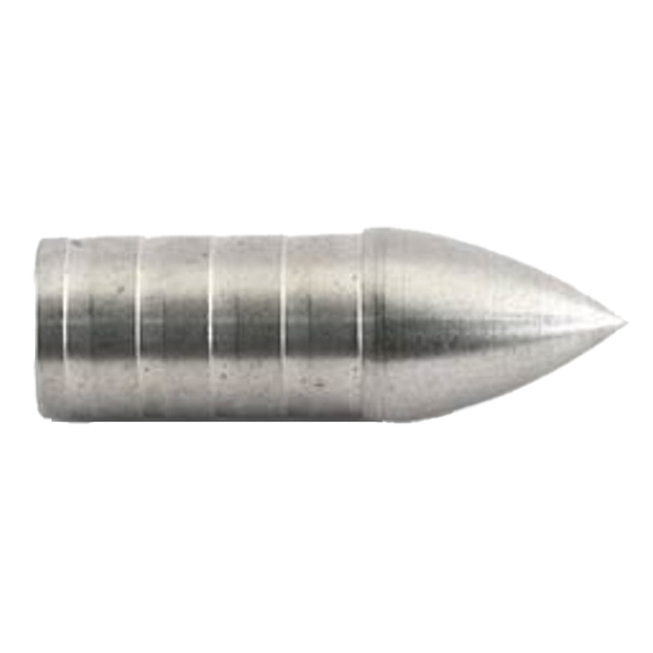 Black Eagle Stainless Glue In Arrow Target Points 100 Grain 12 pk