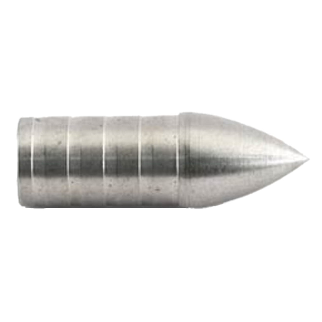 Black Eagle Stainless Glue In Arrow Target Points 150 Grain 12 pk
