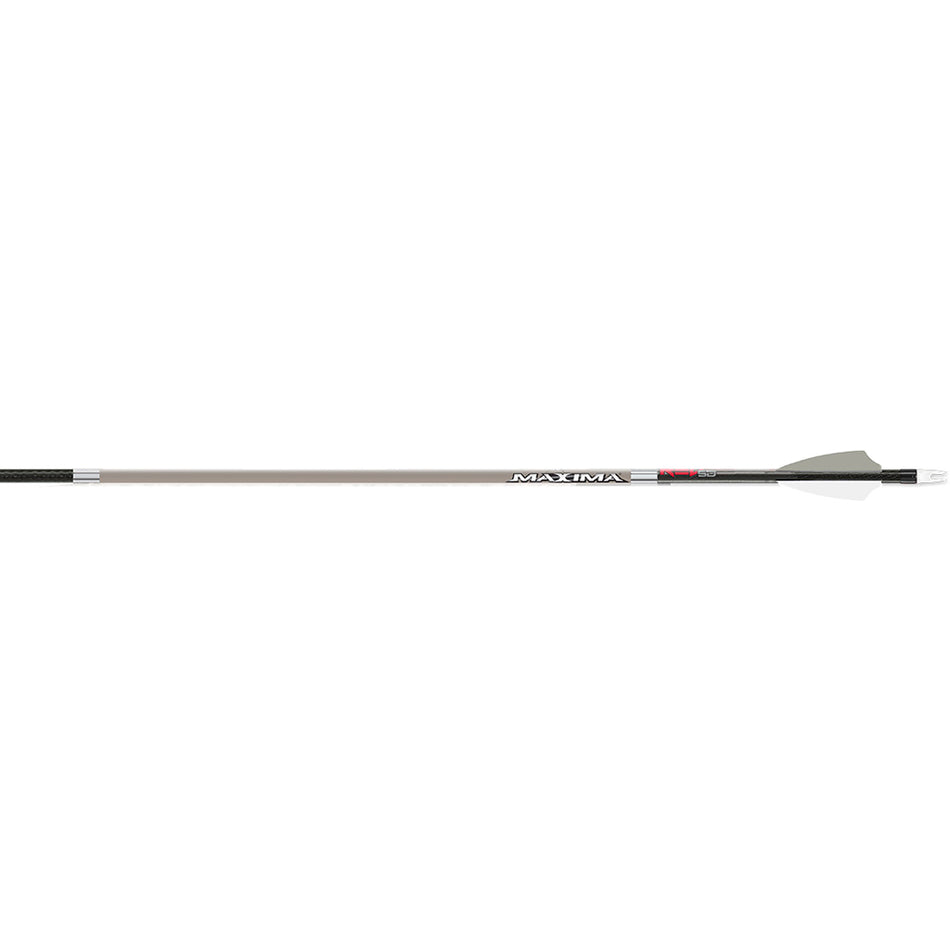 Carbon Express Maxima Red SD Carbon Arrows Stone Gray Spine 400 6 pk