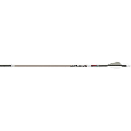 Carbon Express Maxima Red SD Carbon Arrows Stone Gray Spine 350 6 pk