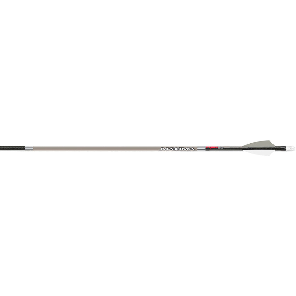 Carbon Express Maxima Red SD Carbon Arrows Stone Gray Spine 350 6 pk