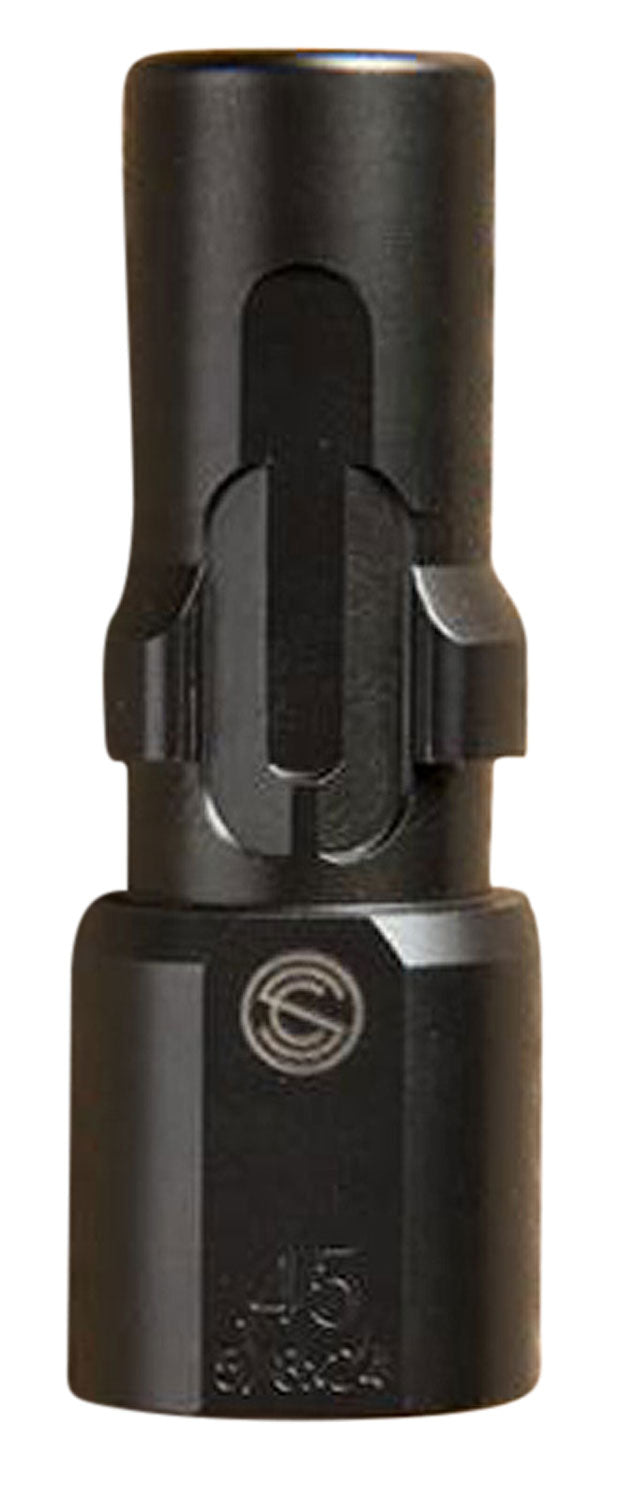SilencerCo AC2603 .45 ACP 5/8-24 3-Lug Suppressor Muzzle Device Black