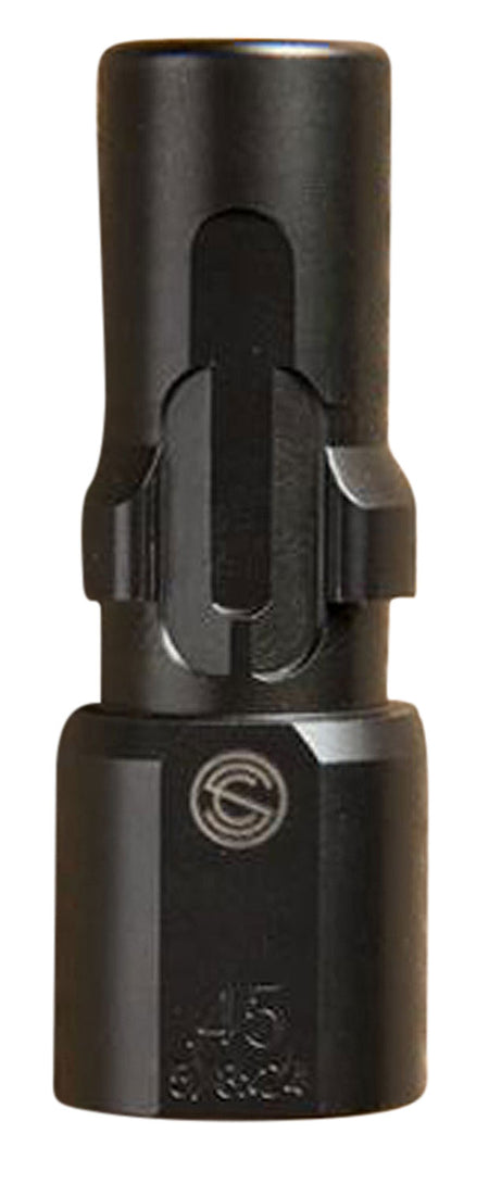 SilencerCo AC2603 .45 ACP 5/8-24 3-Lug Suppressor Muzzle Device Black