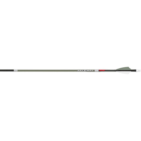 Carbon Express Maxima Red SD Carbon Arrows OD Green Spine 400 6 pk