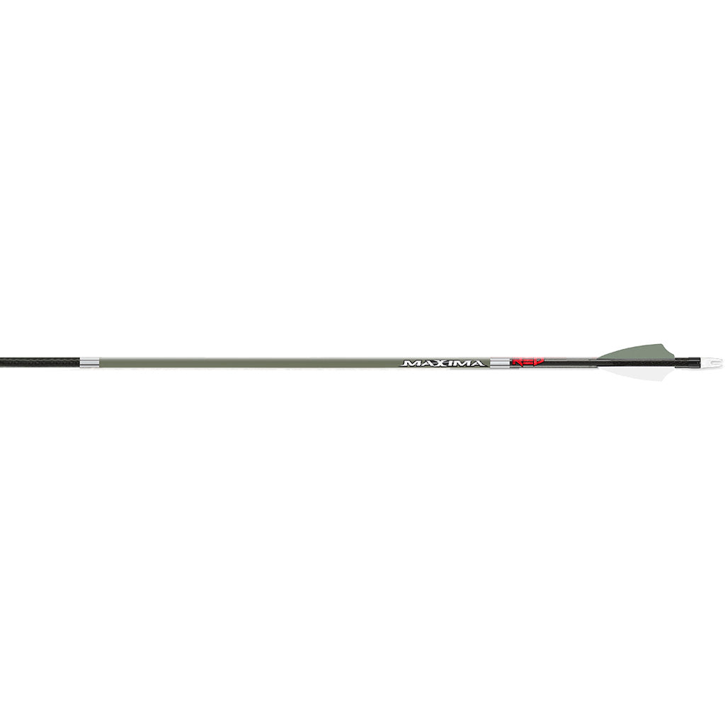 Carbon Express Maxima Red SD Carbon Arrows OD Green Spine 350 6 pk