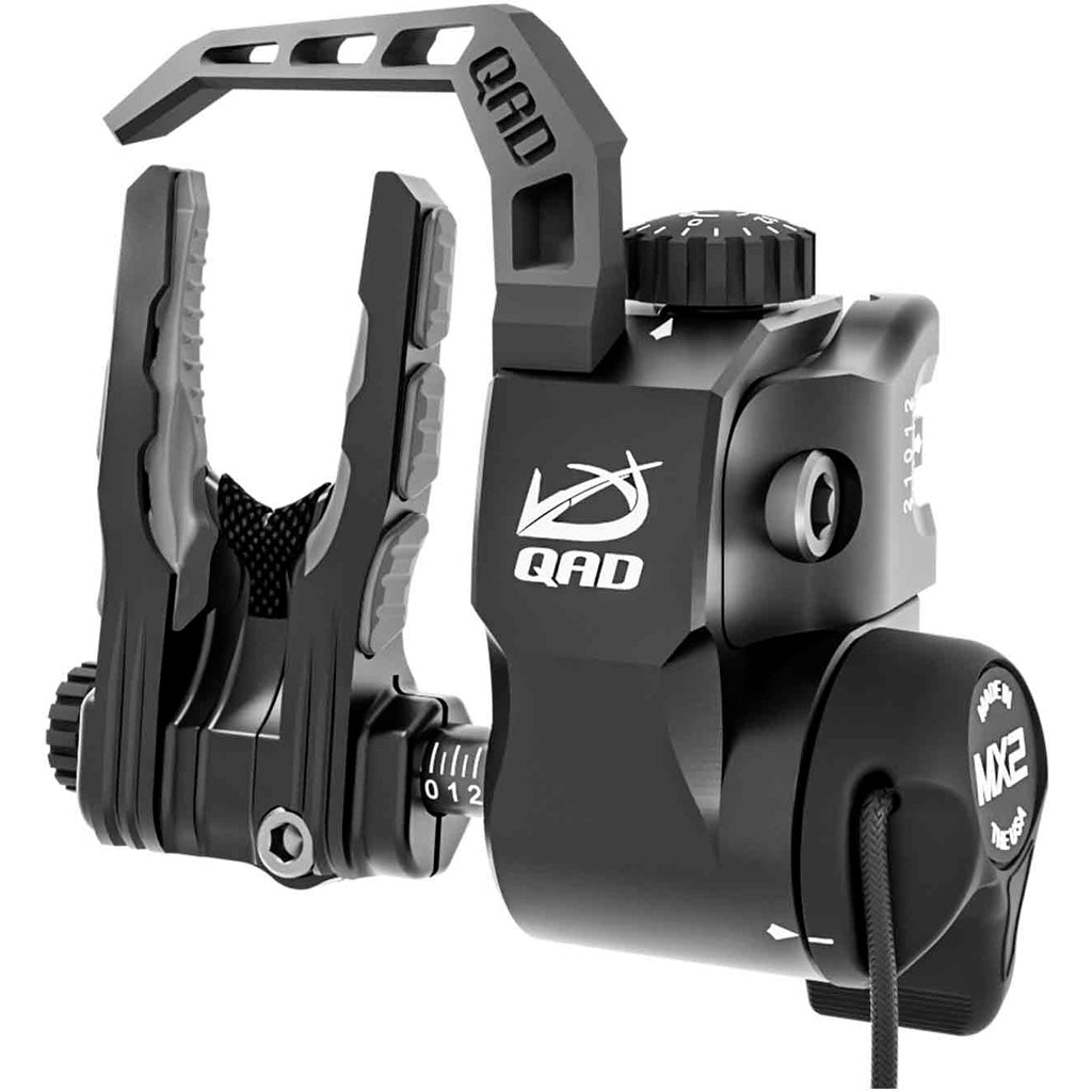 QAD MX2 Ultrarest Integrate Rest Black LH