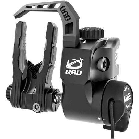 QAD MX2 Ultrarest Integrate Rest Black LH