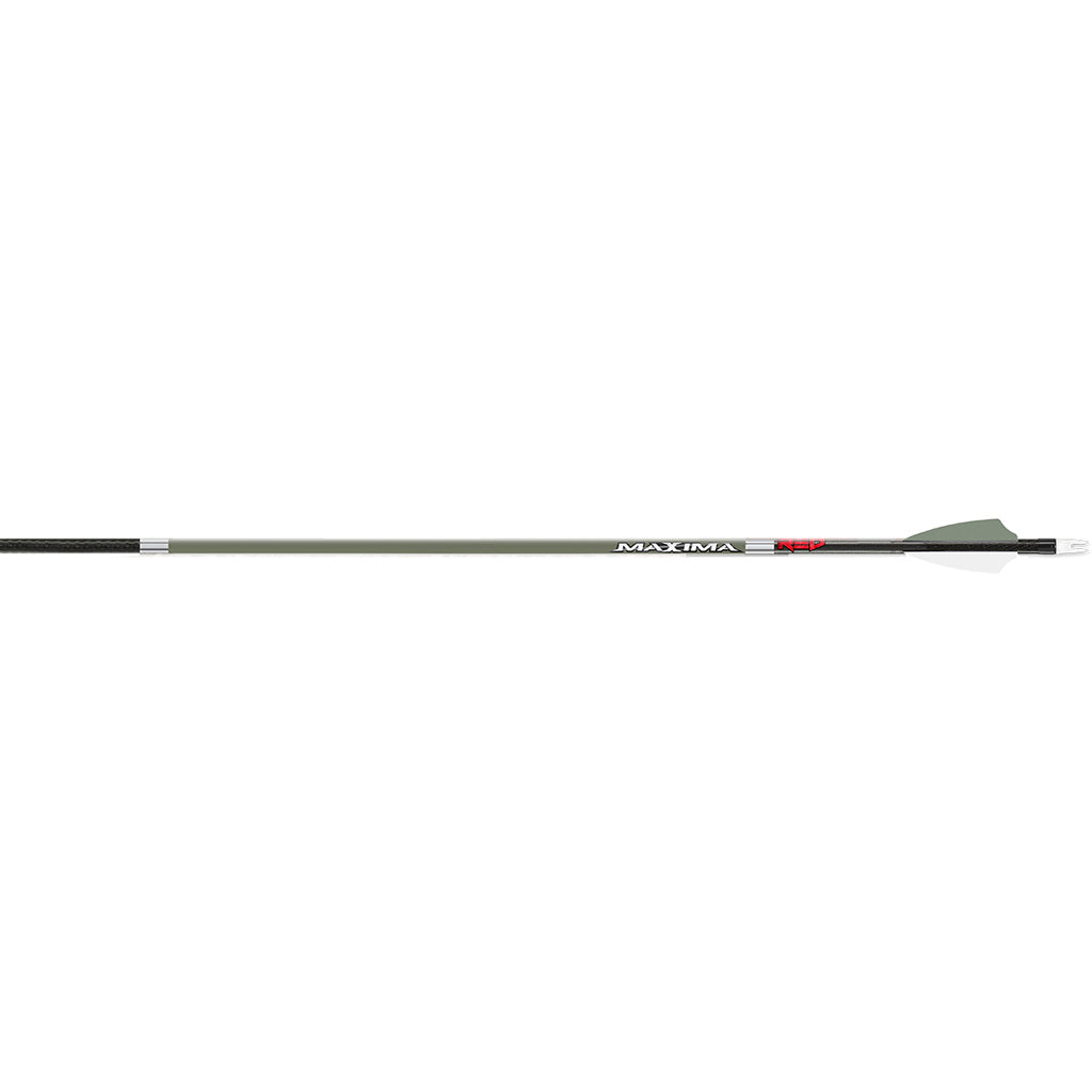 Carbon Express Maxima Red OD Green Hunting Arrows 400 6 pk.