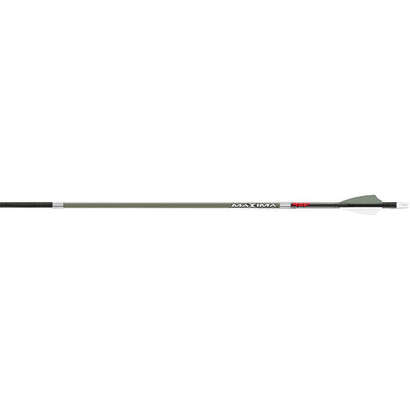 Carbon Express Maxima Red OD Green Hunting Arrows 400 6 pk.