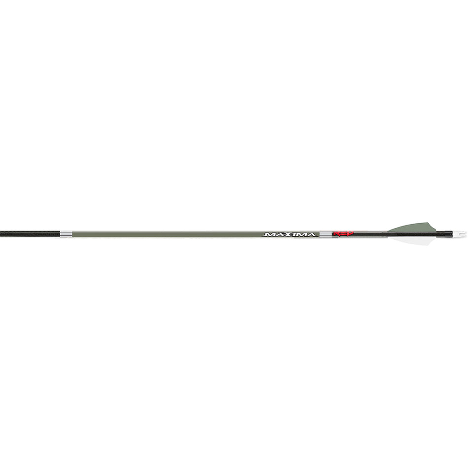 Carbon Express Maxima Red OD Green Hunting Arrows 400 6 pk.