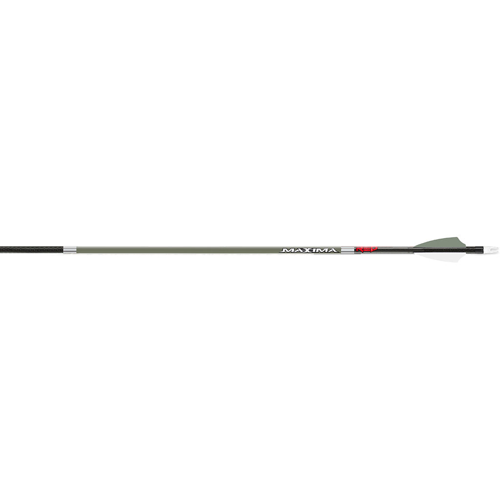 Carbon Express Maxima Red OD Green Hunting Arrows 300 6 pk.