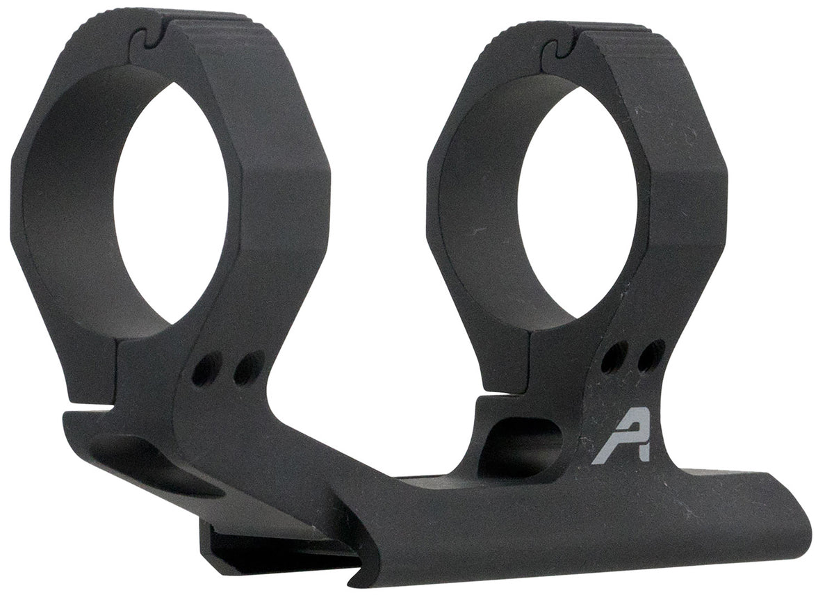 Aero Precision Ultralight Extended 30mm Scope Ring Mount Combo Anodized Black APRA210500
