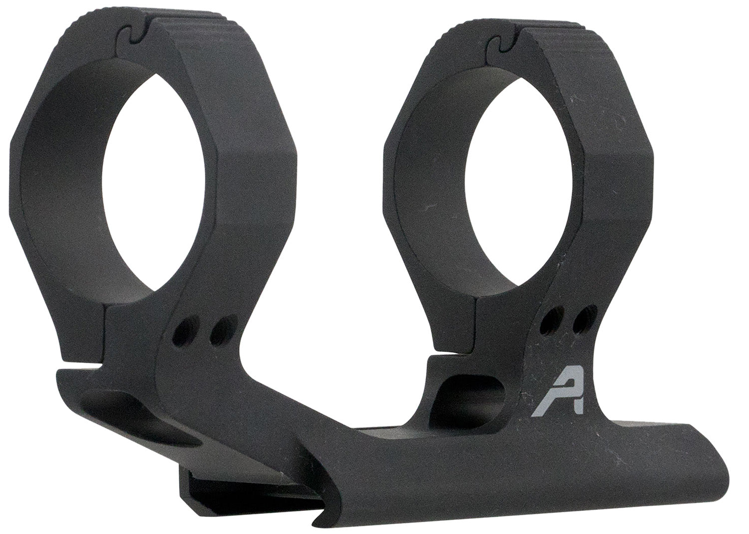 Aero Precision Ultralight Extended 30mm Scope Ring Mount Combo Anodized Black APRA210500