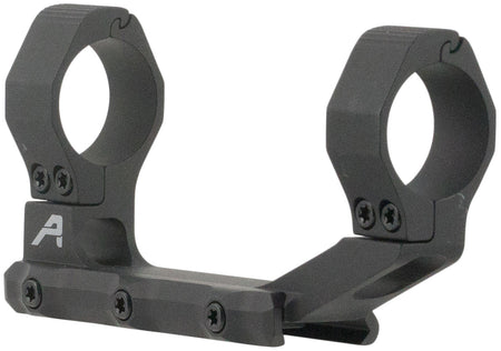 Aero Precision Ultralight 1-Inch Tube Scope Mount Ring Combo Black Anodized Aluminum APRA210100