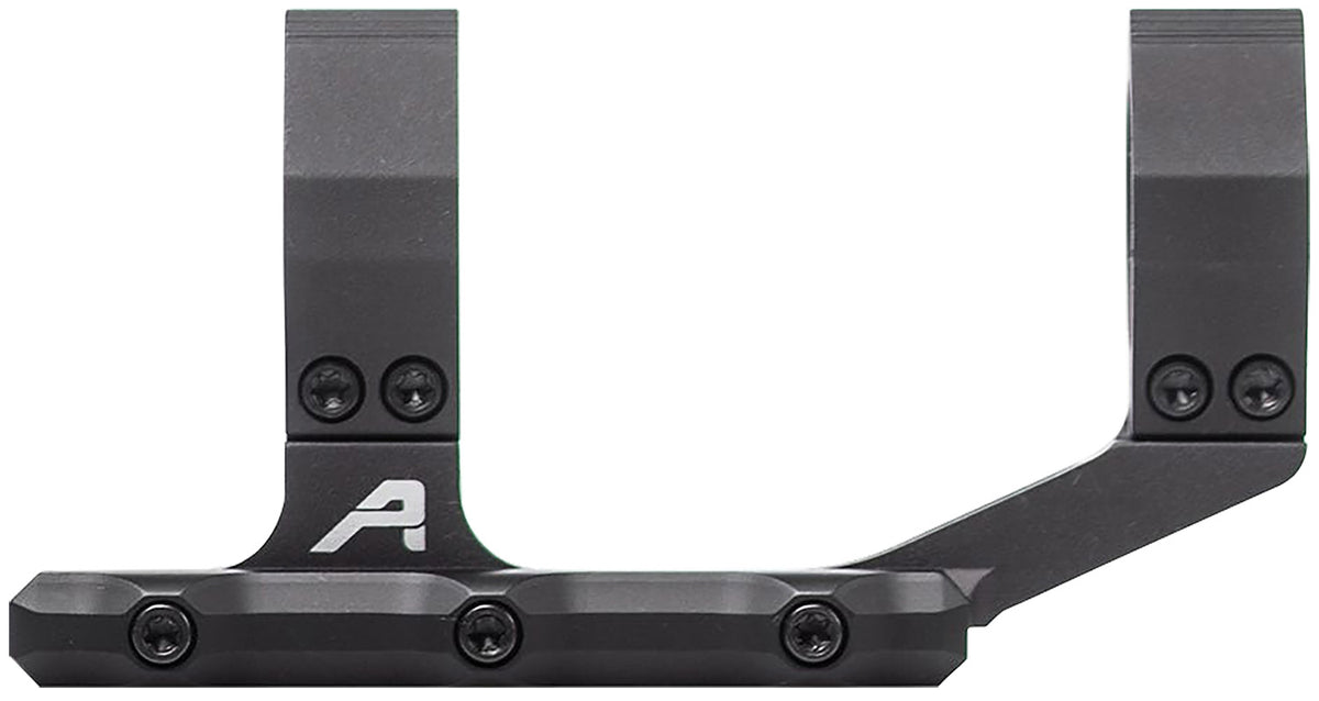 Aero Precision Ultralight 1" Extended Scope Mount Ring Combo Black Anodized Aluminum APRA210400